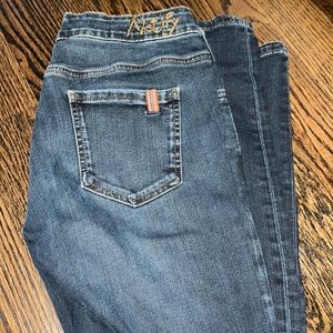 Notify long dark wash jeans